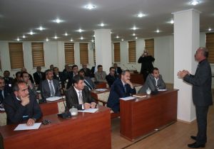 Aziziye'de hizmet eğitimi